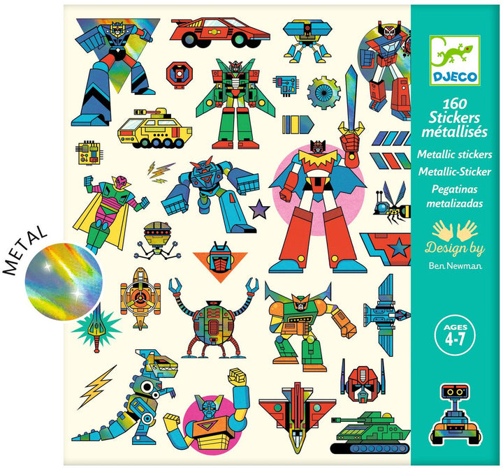 Pegatinas Robots