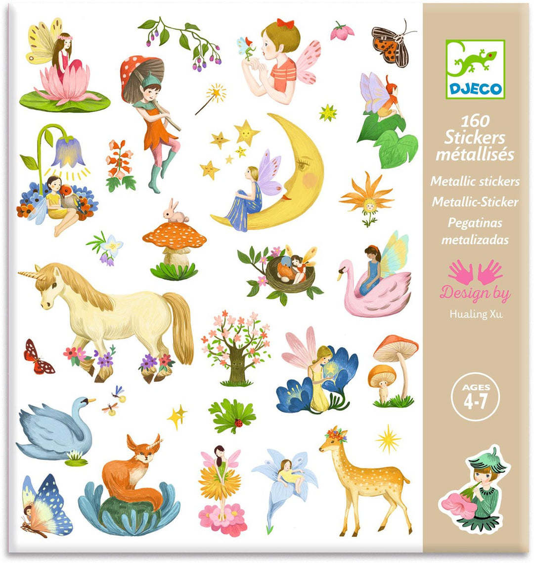 Pegatinas Fantasía