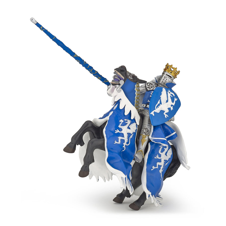 Caballo Rey  Dragón Azul