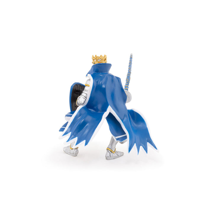 Rey con Escudo Dragón Azul