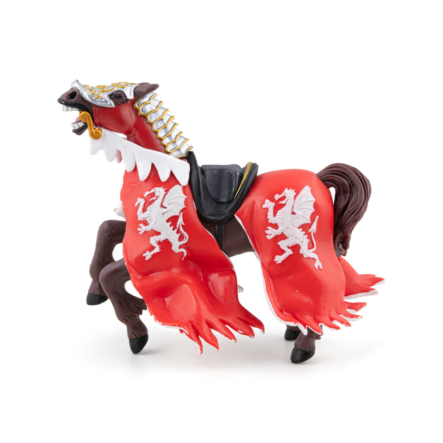 Caballo Rey  Dragón Rojo