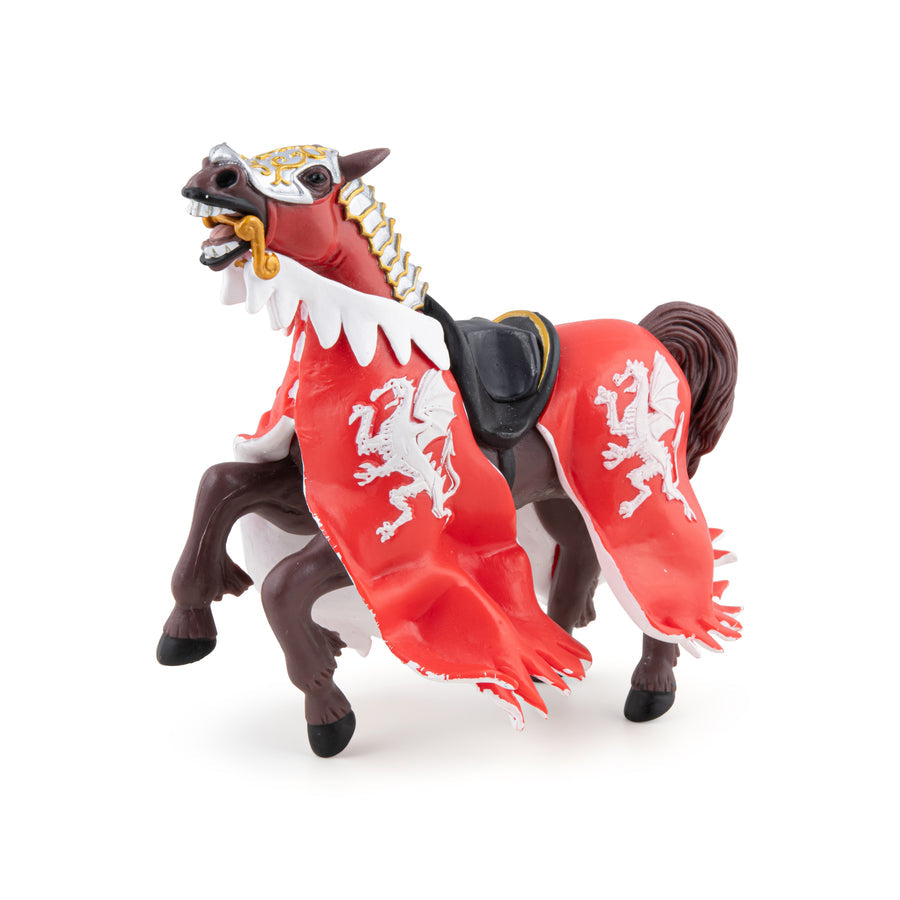 Caballo Rey  Dragón Rojo