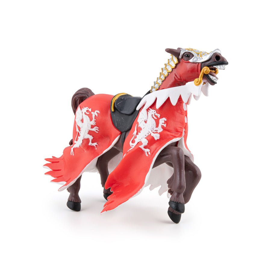 Caballo Rey  Dragón Rojo