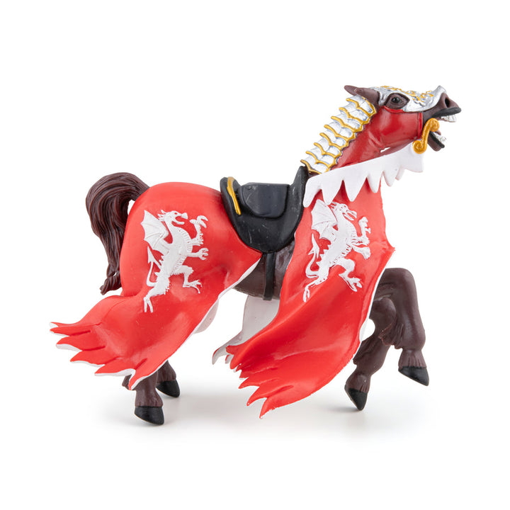 Caballo Rey  Dragón Rojo