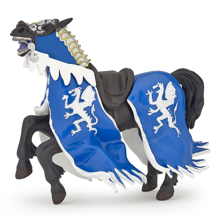 Caballo Rey  Dragón Azul