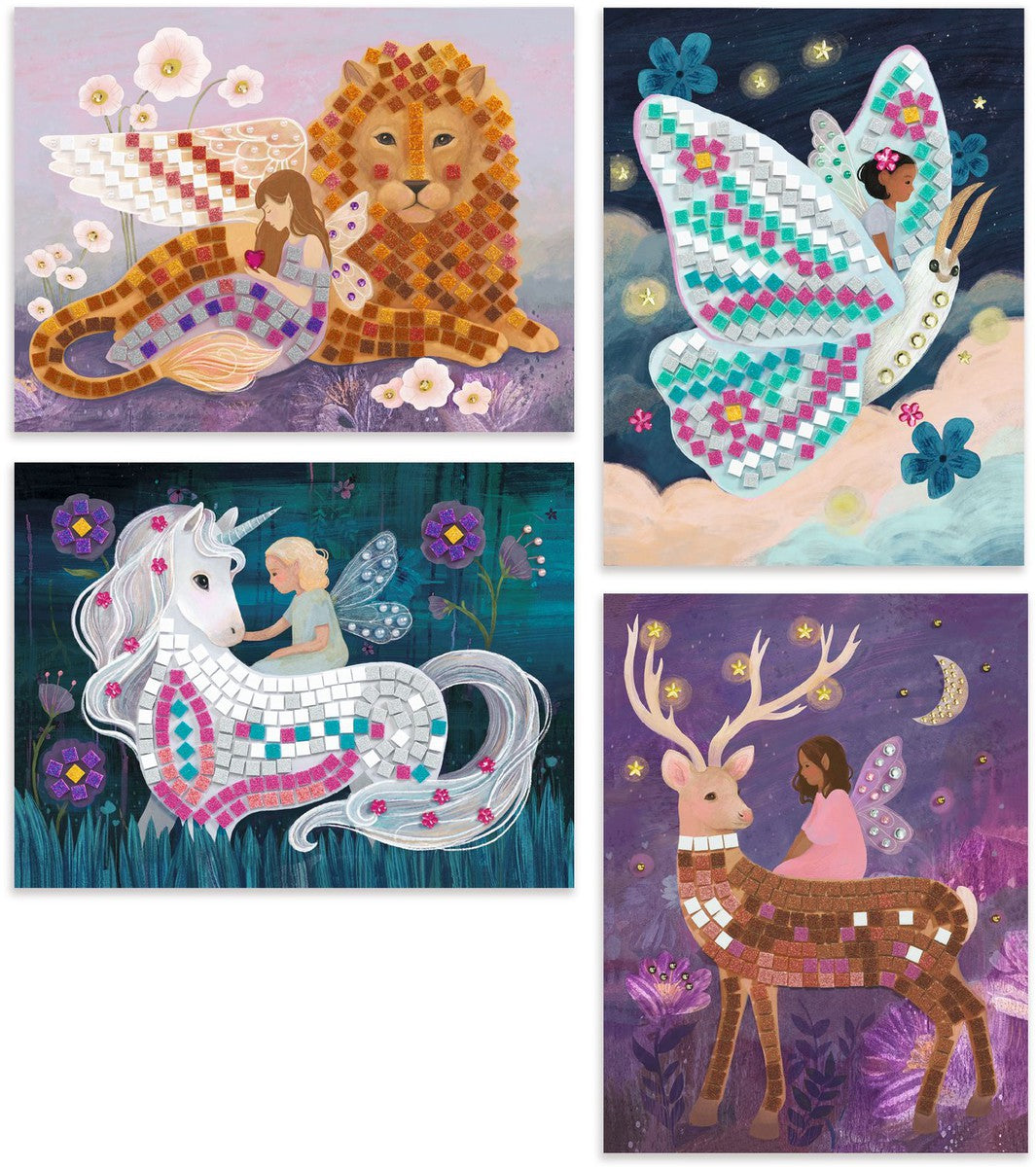 Collage Cuadros De Mosaicos El Mundo