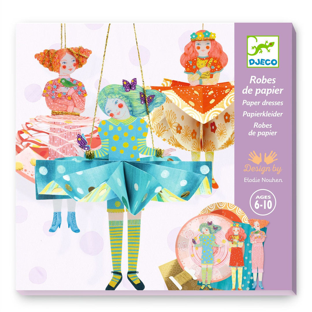Papel creativo Vestidos