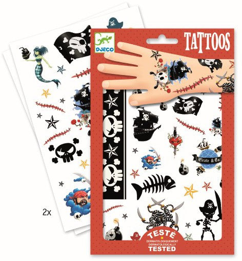 Tatuajes Los Piratas