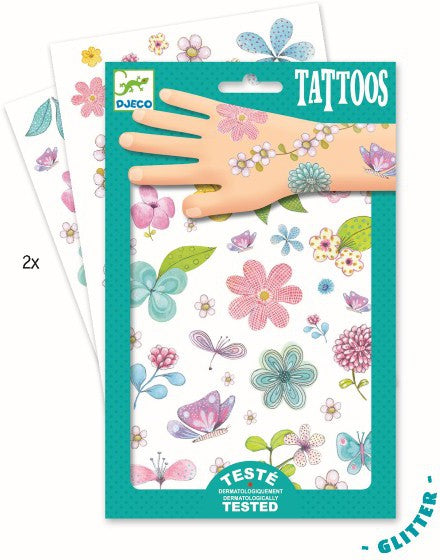 Tatuajes Flores campestres