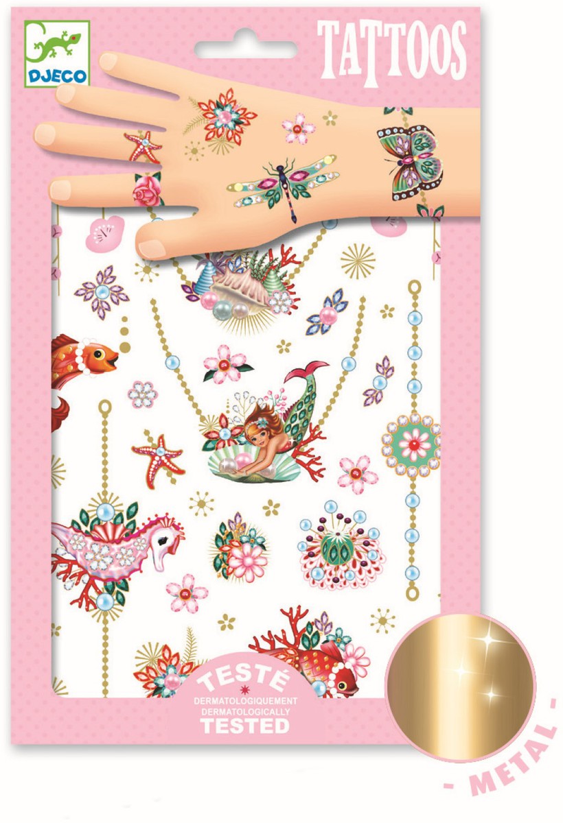 Tatuajes Las joyas de Fiona