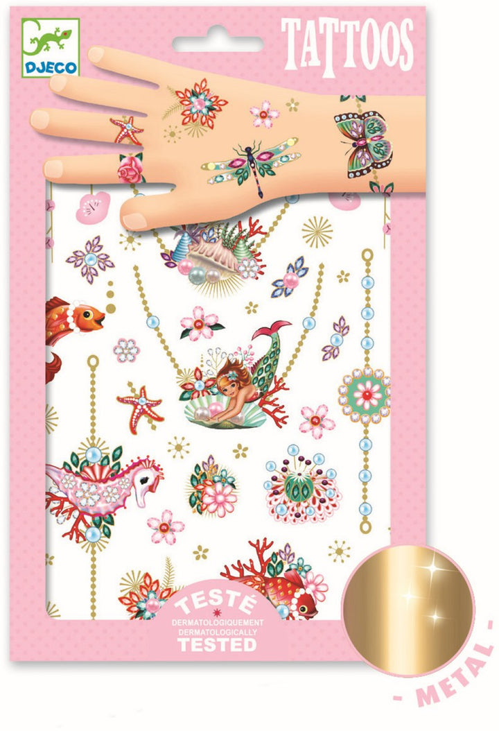 Tatuajes Las joyas de Fiona