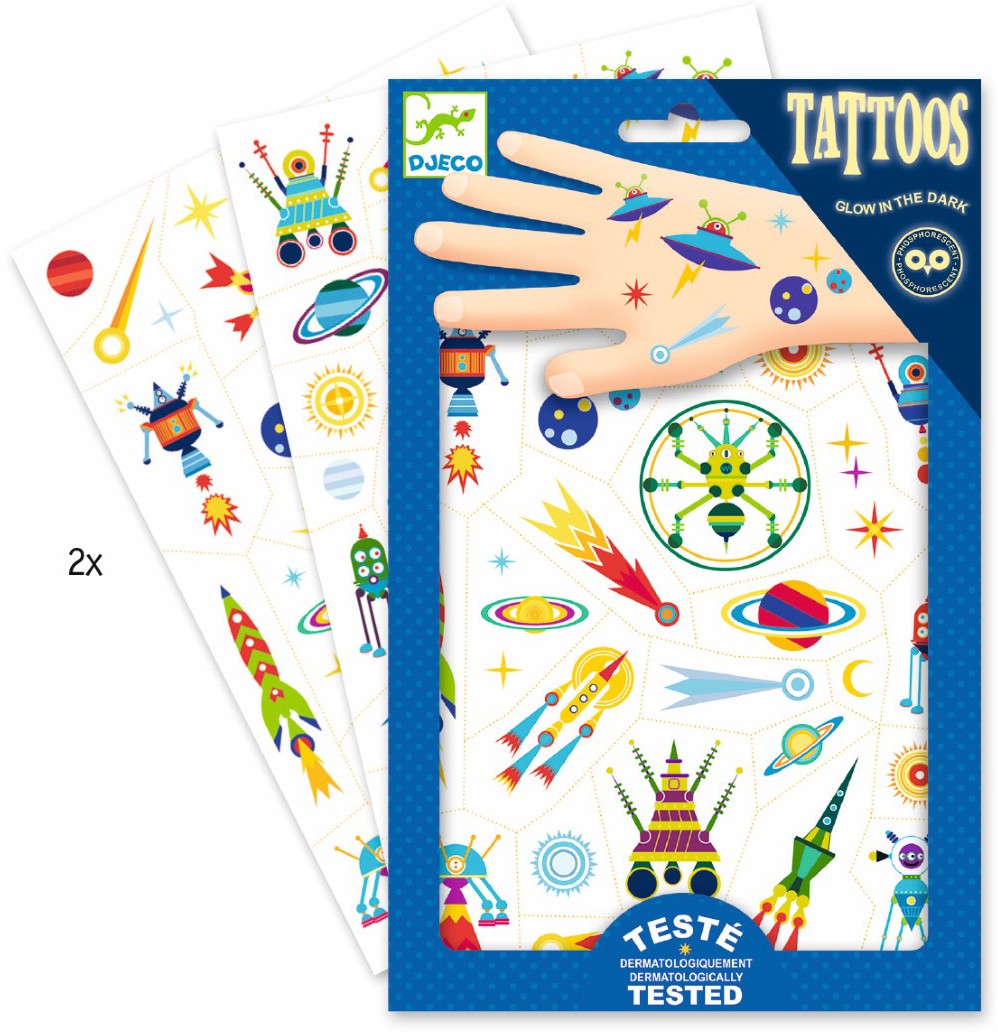 Tatuajes El espacio