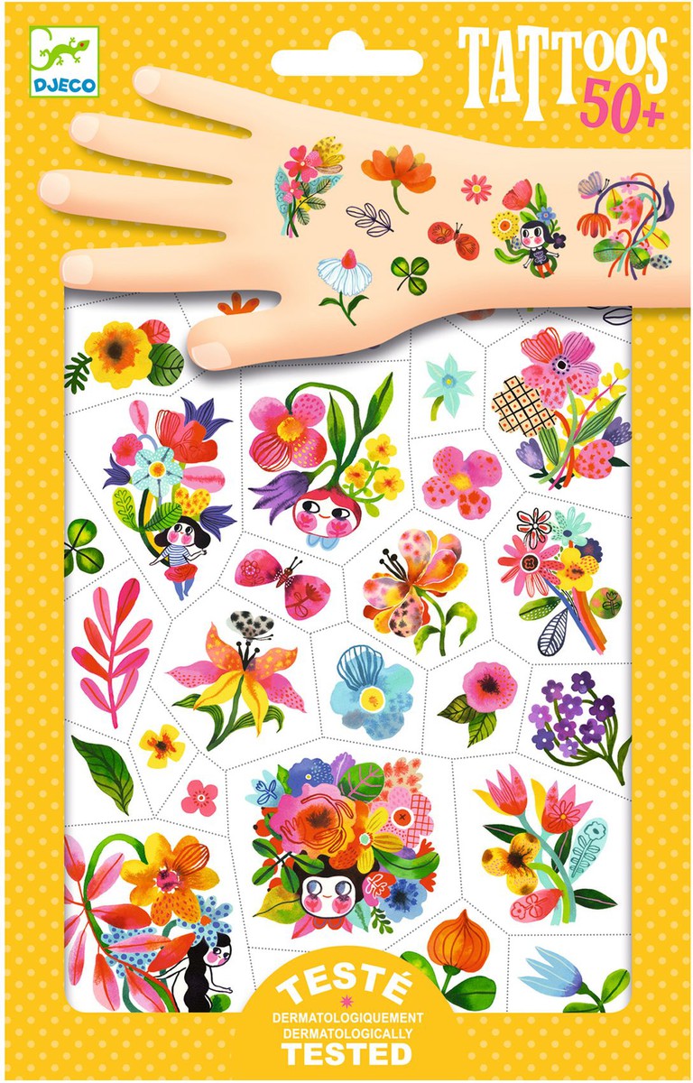 Tatuajes Flor de agua