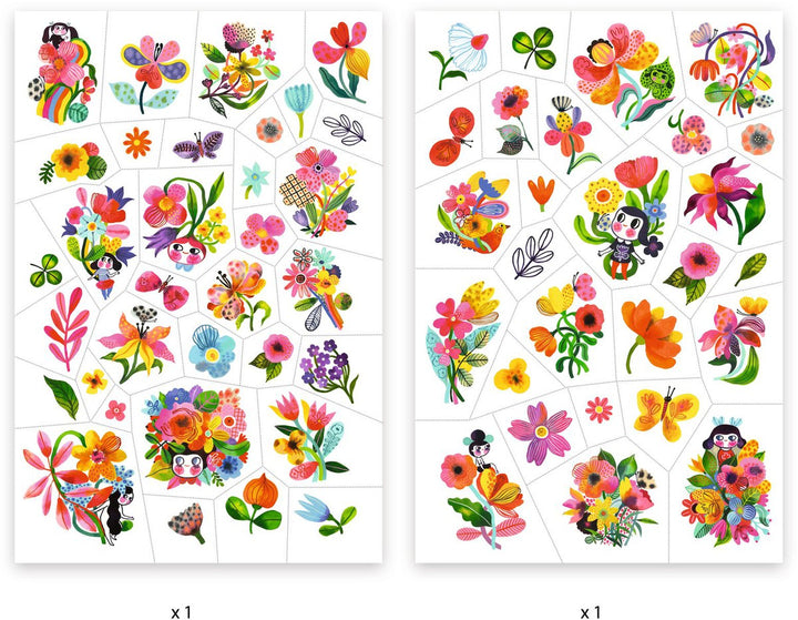 Tatuajes Flor de agua