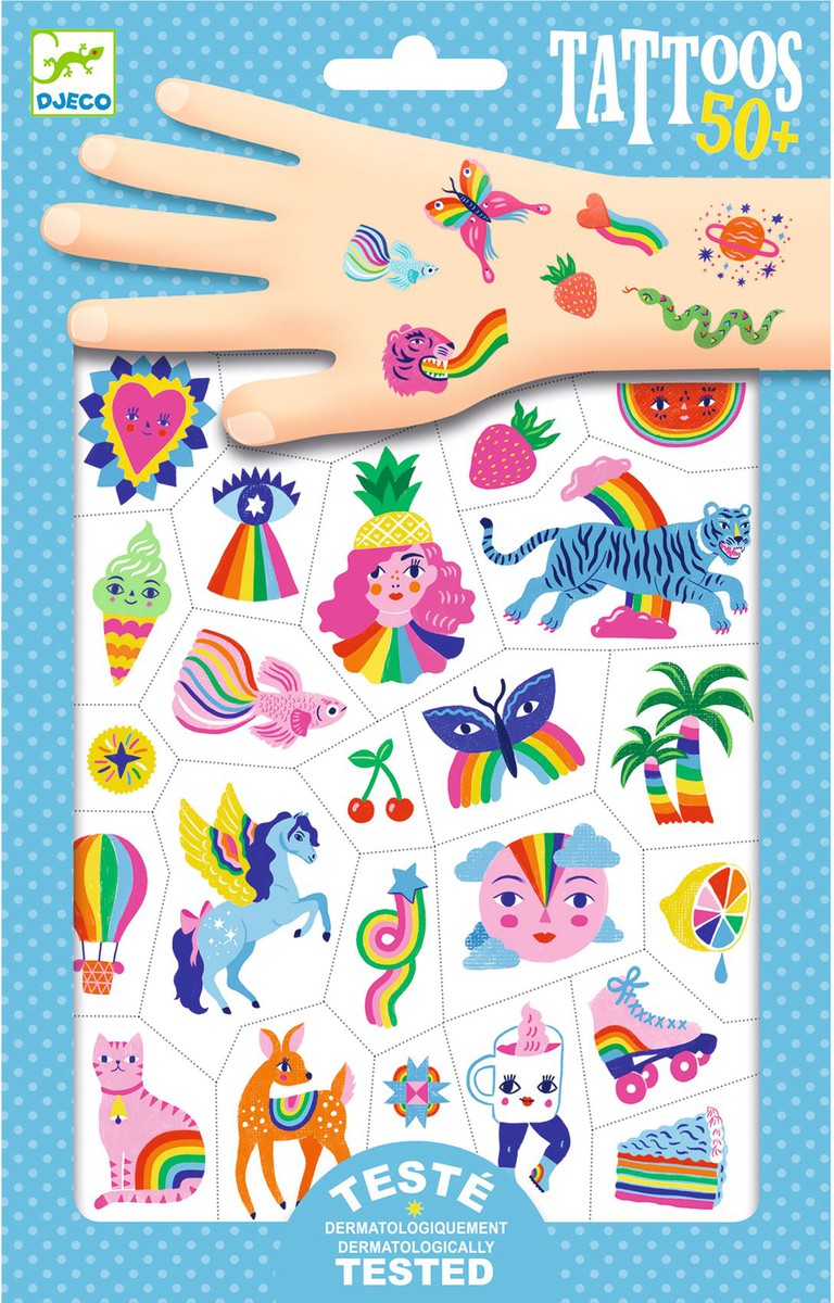 Tatuajes Arco iris