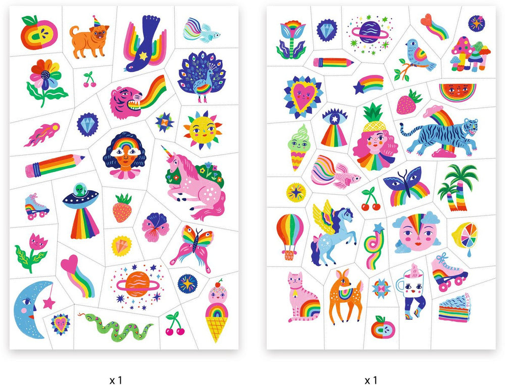 Tatuajes Arco iris
