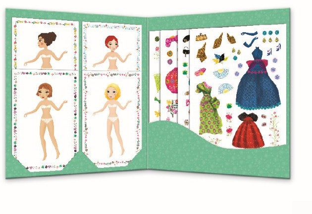 Muñecas de papel Moda a tope