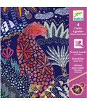 Cuadros para rascar Natura exuberante
