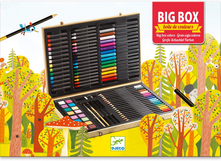 Colores Caja grande de colores