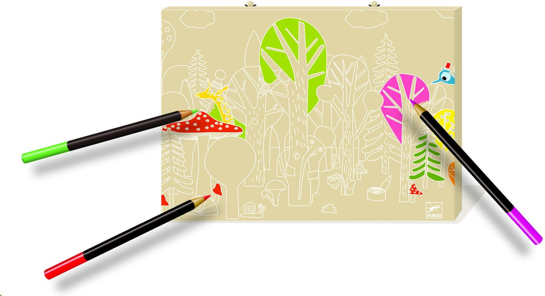 Colores Caja grande de colores