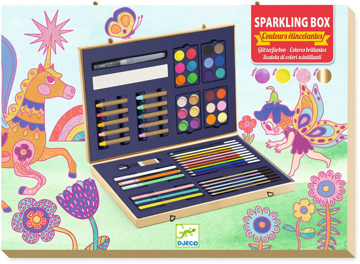 Caja de colores 60pcs