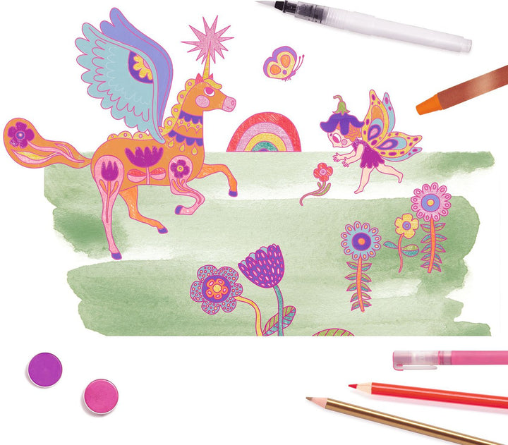 Caja de colores 60pcs