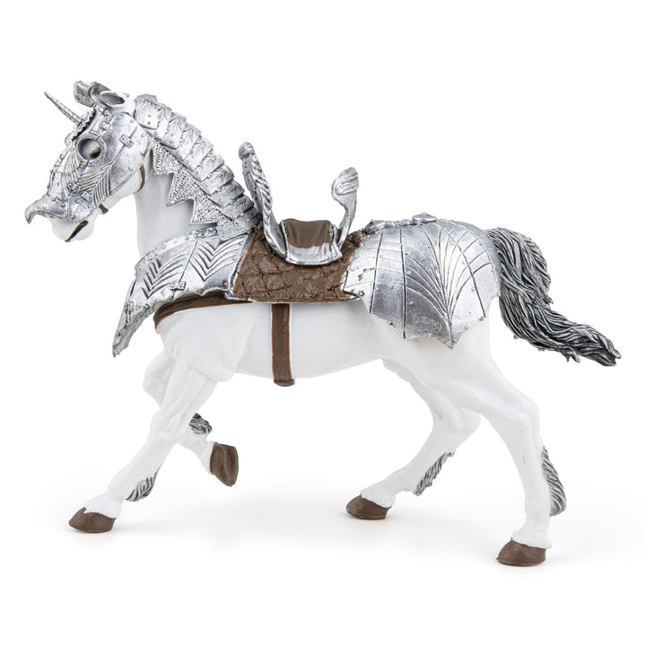 Caballo con armadura
