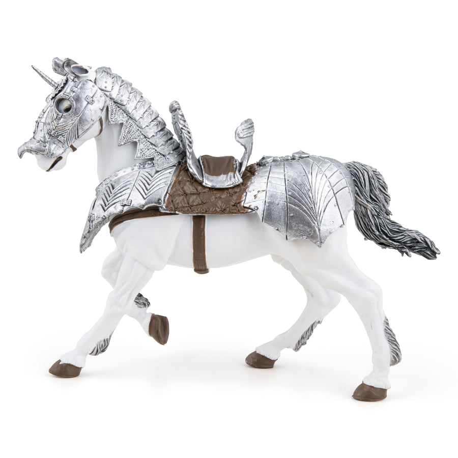Caballo con armadura