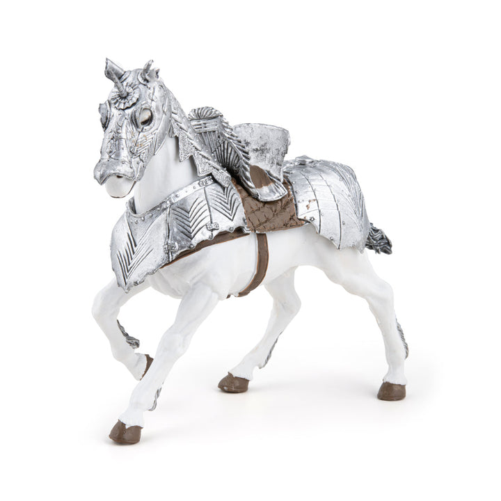 Caballo con armadura
