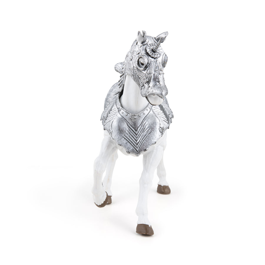 Caballo con armadura