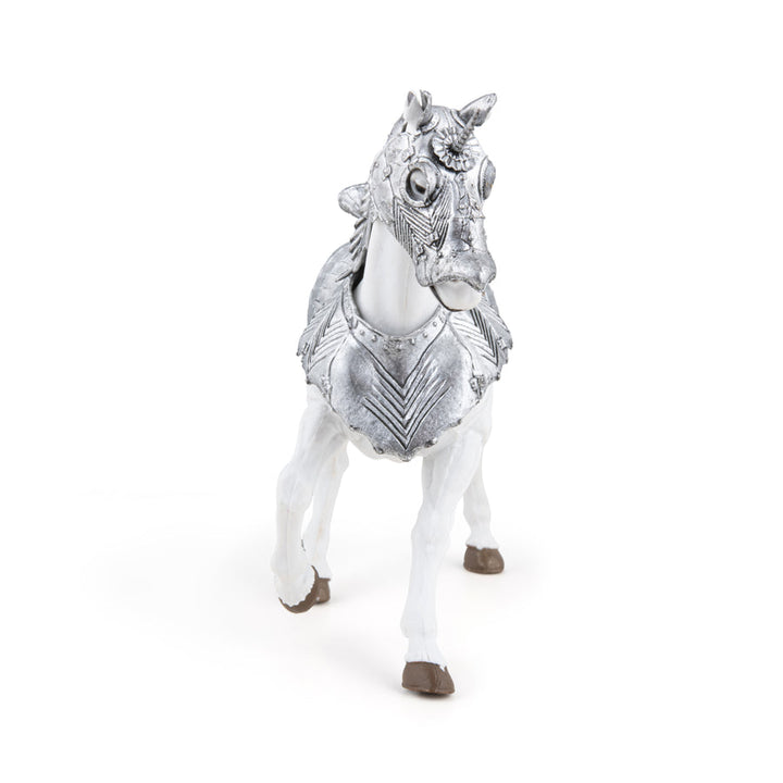 Caballo con armadura