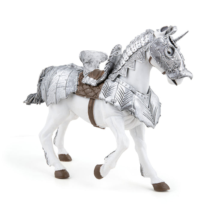 Caballo con armadura