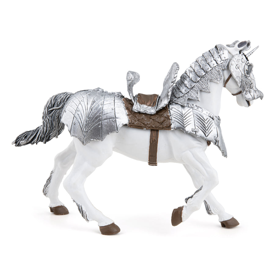 Caballo con armadura
