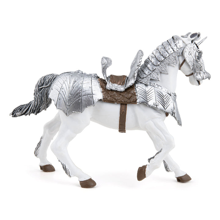 Caballo con armadura