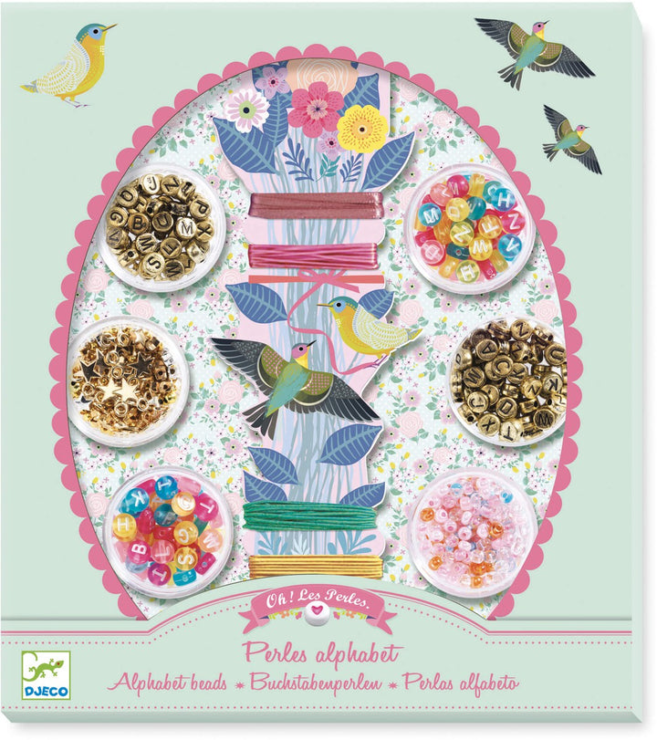 Perlas y alfabeto