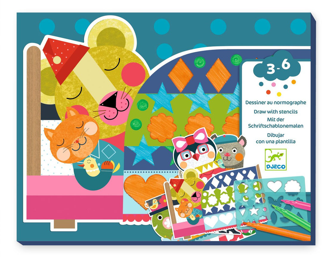 Dibujos para colorear Estándar pero divertido