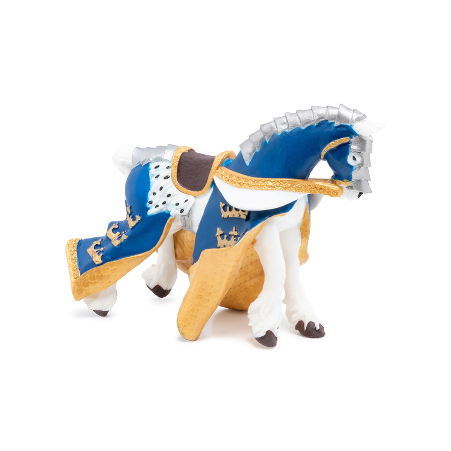 Caballo del Rey Arturo Azul
