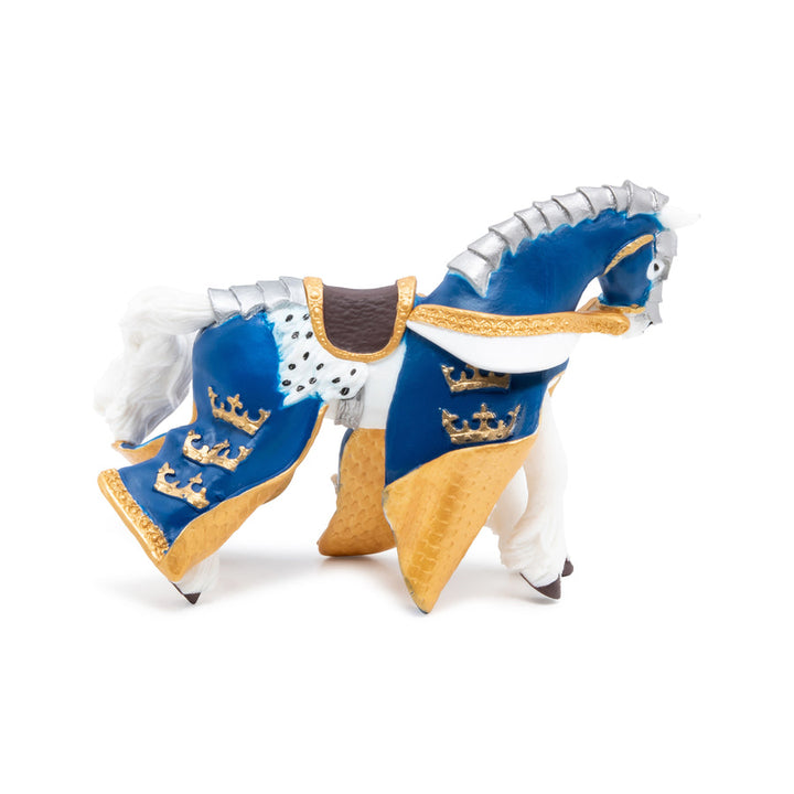 Caballo del Rey Arturo Azul
