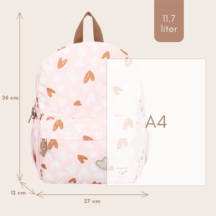 Mochila Loving Days - Roze