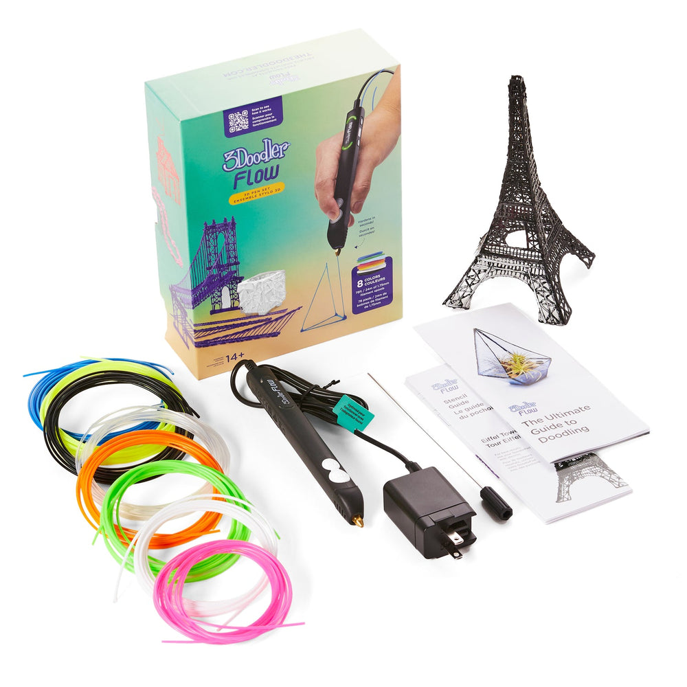 3Doodler Flow lápiz 3D
