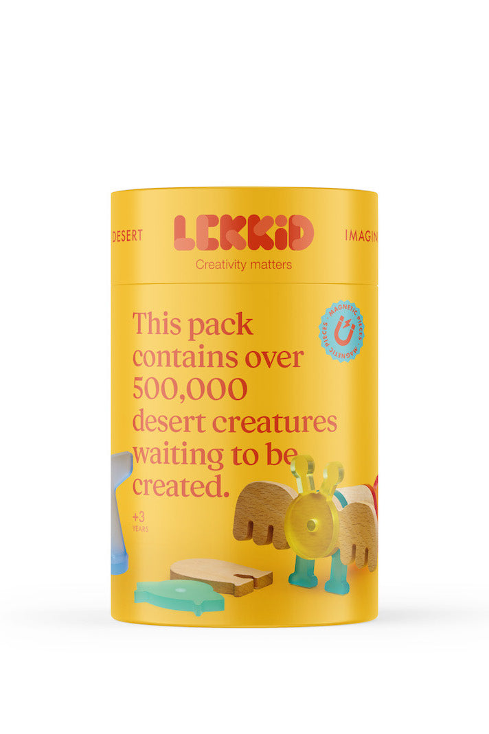Lekkid Imaginary fauna Desert - 22 pzas.