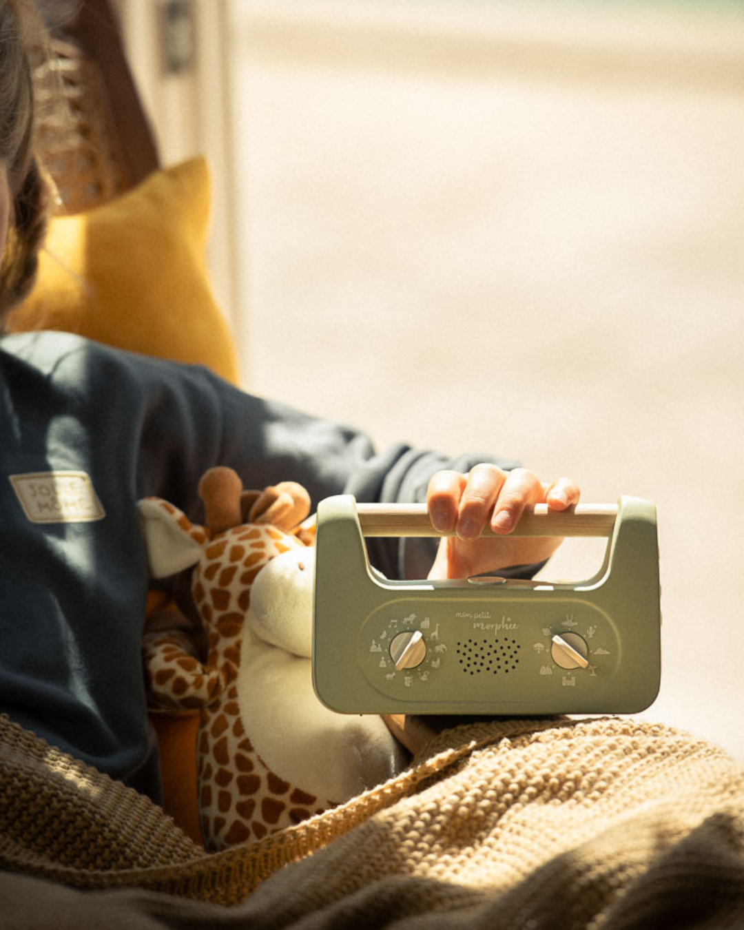 Mi Primer Morphée ES, CA, FR, EN : dormirse fácilmente