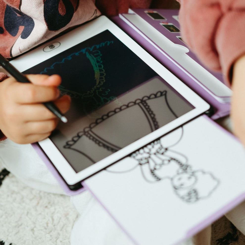 Kidydraw mini Princesas