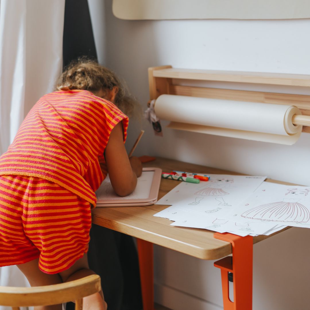 Kidydraw-Pro color rosa