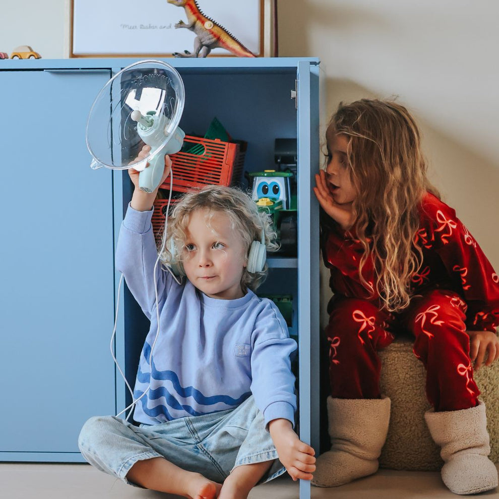 Kidyspy : amplificador de sonido