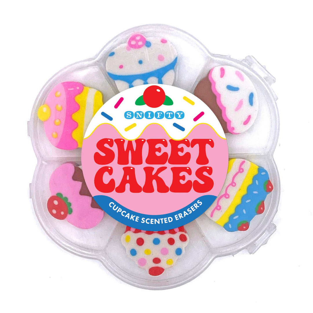 Gomas de borrar perfumadas Sweet Cakes