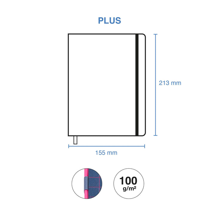 Agenda plus S/V lineas marino basics 26