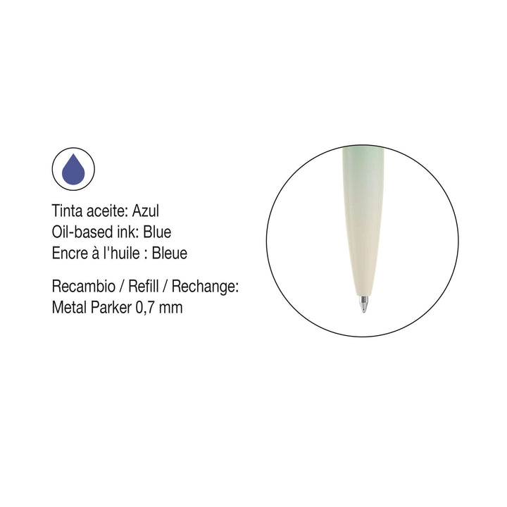 Bolígrafos degradados