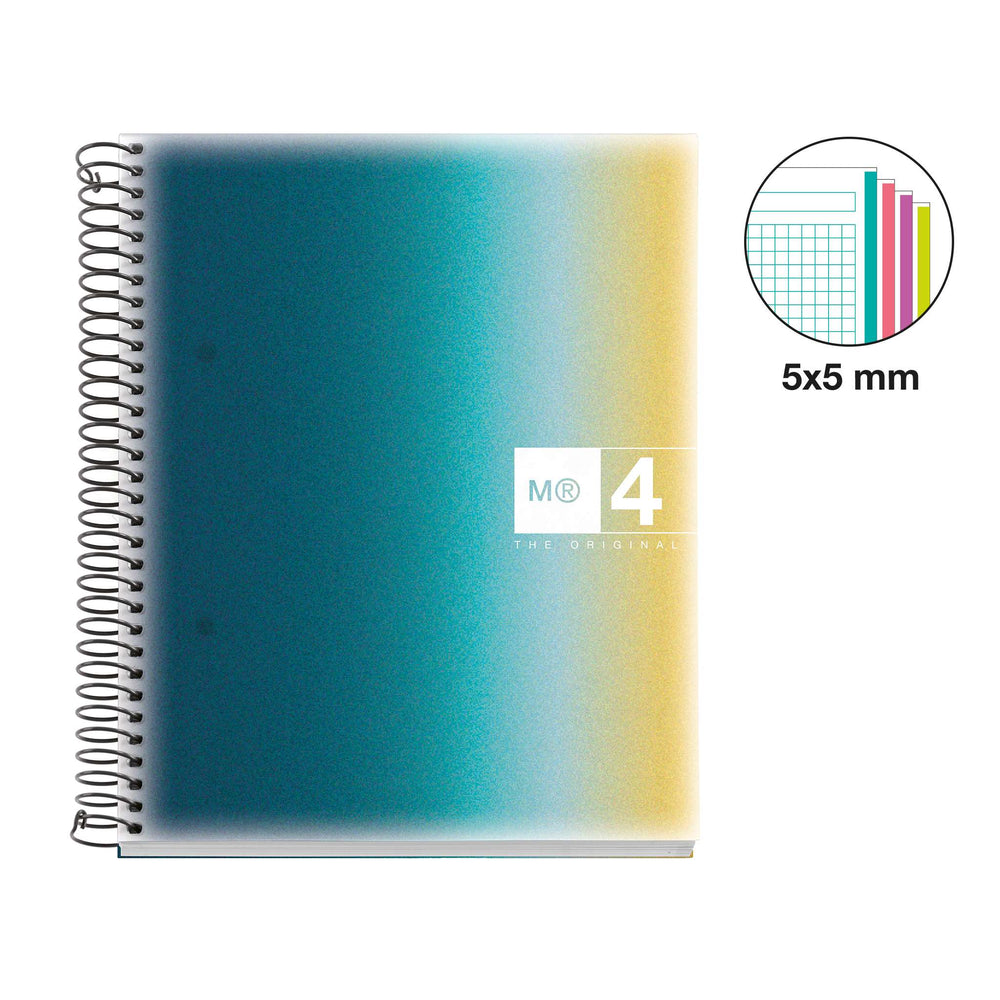 Cuaderno NB4 A5 120 CLA 70G PP Aurora Iceland