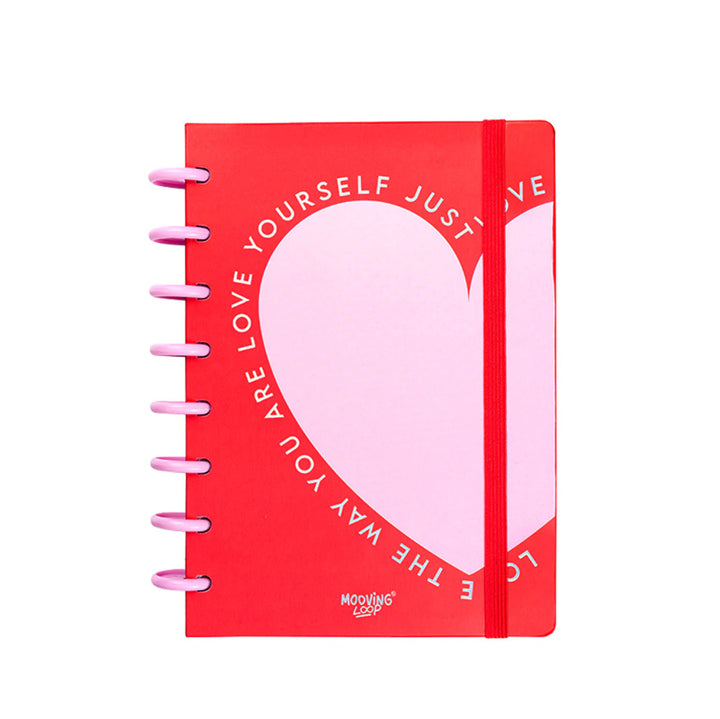 Mooving Loop - Cuaderno a Discos A5 Mooving - Love
